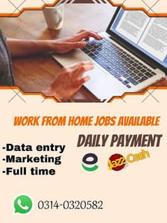 Online Jobs Available | Easy Jobs | For Men Women And All Students.