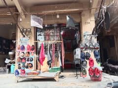 Garment shop set up for Sale in Bilawal Goth