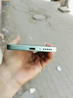 Redmi note 13 8/256 1 month used full warranty