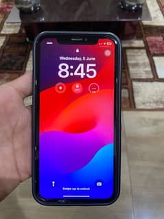 iPhone XR pta approved 128gb in black colour