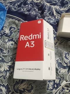 new mobile realmi A3star blue