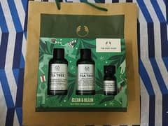 Body Shop Tea Tree New Gift pack
