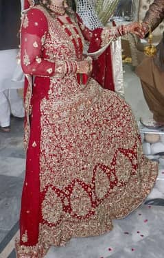 Wedding dress of Barat (Lahnga)