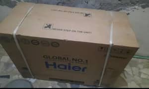 haier ac DC inverter 1.5 ton for sale available WhatsApp 0330*7629*885