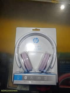 Wireless Bluetooth headphone set