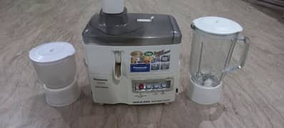 panasonic japank juicer blender just 2 years used like new