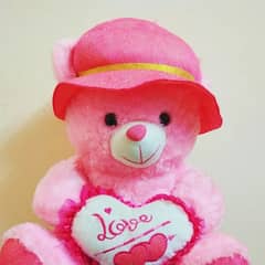 Pink Teddy Bear 2ft