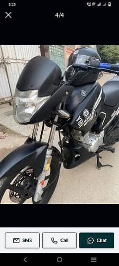125 g Yamaha YBR Karachi nbr 17 model 03257136365