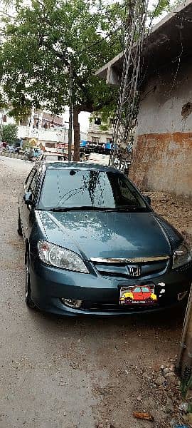 Honda Civic Prosmetic 2004 Eagle Eye Full Geniune 03332725787 1