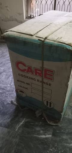 care cooking range . . model 345