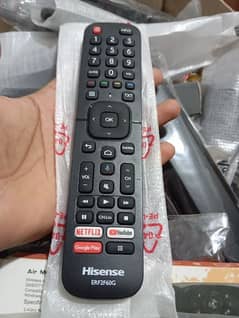 hisense, LG, Eco-star, Sony Haier TCL pel original remote control.