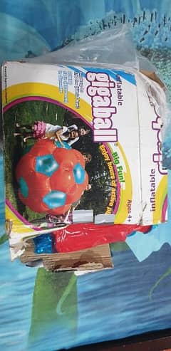 Toy Inflatable Giga Ball for Kids