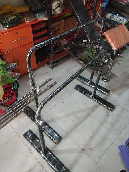 Adjustable parallel bar adjustable dips bar dips stand leg raise 4