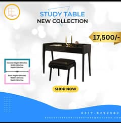 Study Table with chair
