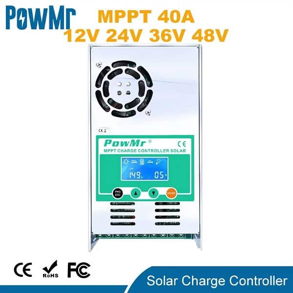 Solar inverter ECGSOLAX 60A Hybrid inverter MPPT 12V 24V Battery Ch 6