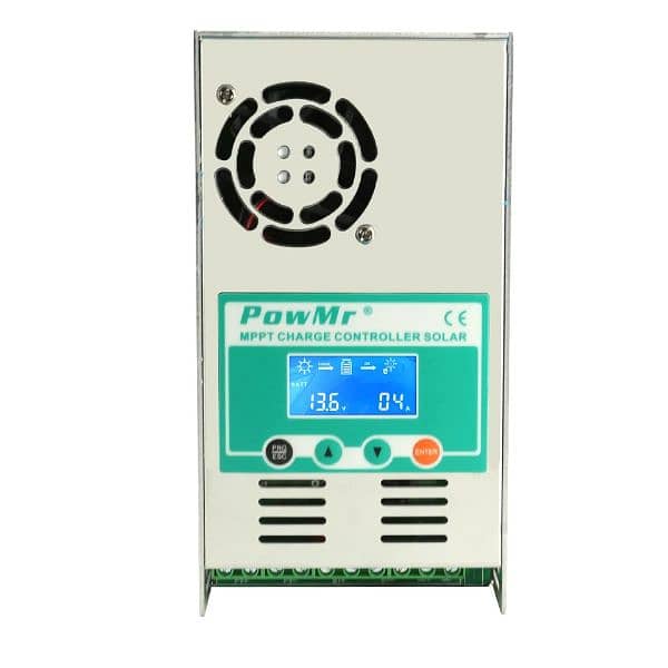 Solar inverter ECGSOLAX 60A Hybrid inverter MPPT 12V 24V Battery Ch 7