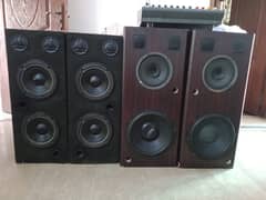 DJ bwoofers With sound system
