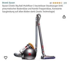 duson multi floor vacuum cleaner