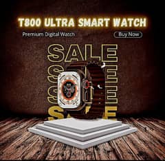 T800 ULTRA SMART WATCH