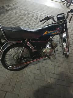 Road Prince 70 for sale on urgent basis
