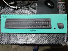Brand New Logitech MK235 wireless keyboard & mouse