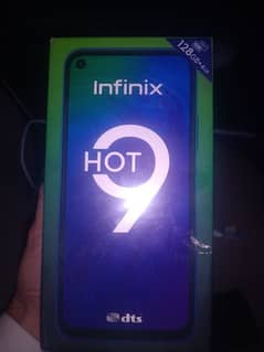Infinix hot 9 4 gb ram 128 gb