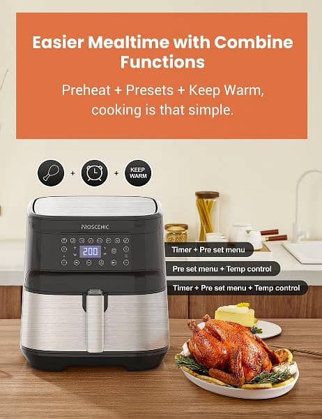 Proscenic T21 Air fryer 3