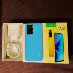 oppo(8/256) A57 2023 with full box fast charger,cabel
