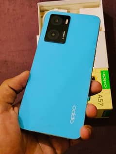 oppo(8/256) A57 2023 with full box fast charger,cabel