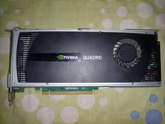 Nvidia Quadro 4000 2GB DDR5 256bit Graphics Card