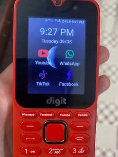 jazz digit 4G E2 pro. dual sim. android . 10/10 condition