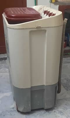 super asia washer & dryer s-244
