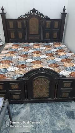 Beautiful Chinioti Design Bed