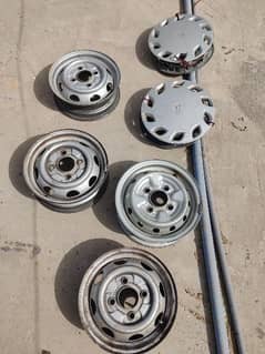 Core Car Rims with wheel cup.