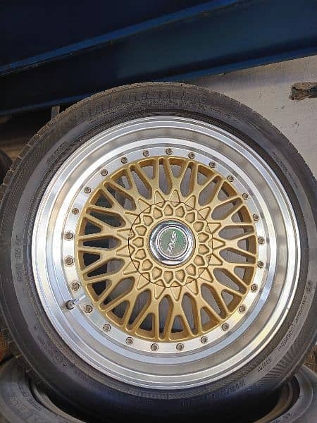Expensive Alloy Rim  17 Inches with sports tyres  80% for sale 8