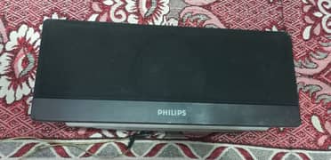 philips center speaker