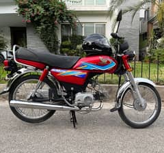 Honda CD-70 up for sale - First Owner