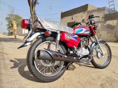 Honda 125 cc argent for sale 03284937892