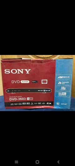 SONY CD DVD Player England UK IMPORTED 0
