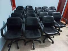 Slightly Use Branded office Chairs Available