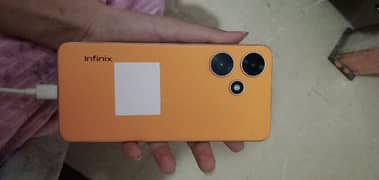 3 months used infinix hot 30i 4/126