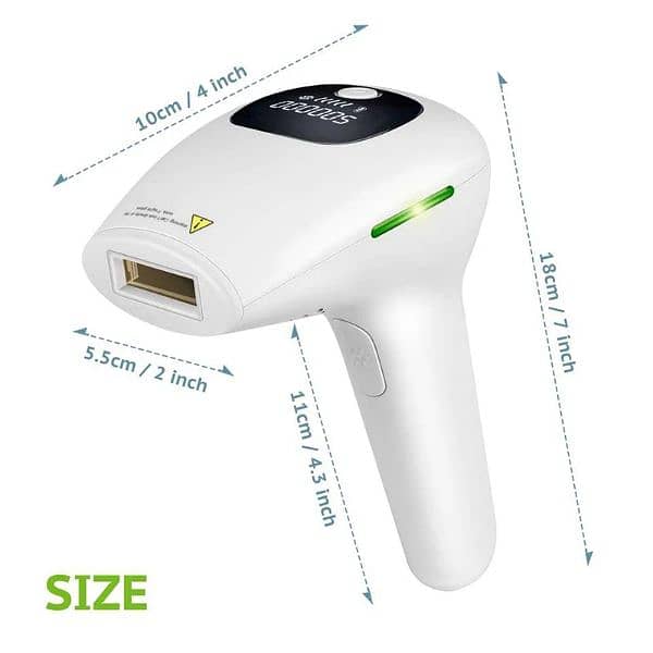 IPL permanent hair removal machine  for Men n Women 2