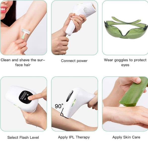 IPL permanent hair removal machine  for Men n Women 4