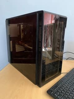 GAMING PC WITH (8 GB) GRAPHIC CARD and (10 GB) RAM