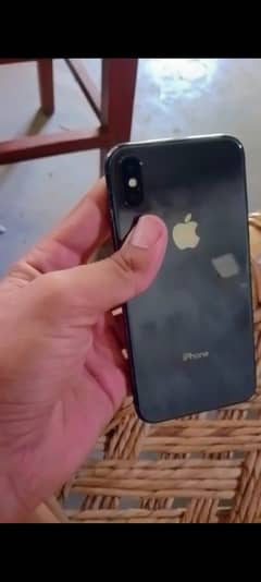 Iphone X non PTA sim working for sale urgent Base