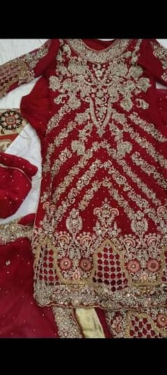 bridal lehnga