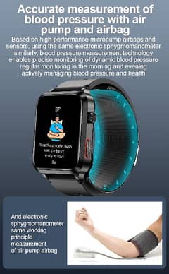 1st only Medical Grade Smart Watch for Health Monitoring of Elders
