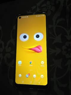 Infinix note 8 6GB 128GB Complete Box Side Finger. .