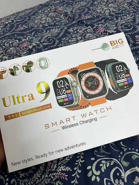 Ultra Watch 7 in 1 1