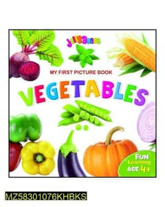 My  First  Picture Book ( Vegetables)